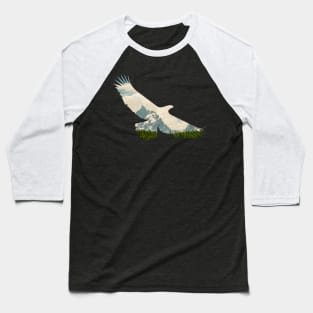 hawk Baseball T-Shirt